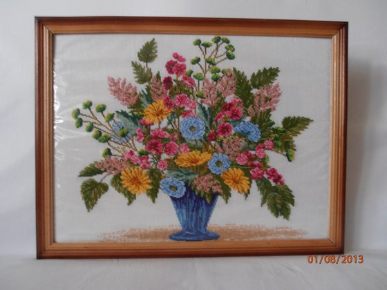 Работа «Букет»