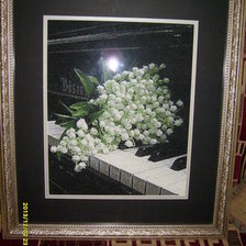 Работа «Музыка весны»