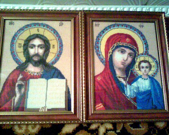 Работа «Венчальная пара.»