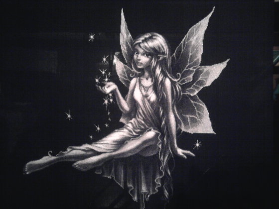 Работа «Серебряная фея»