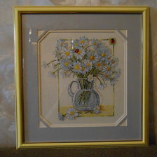 Работа «"Ромашки со счастьем" Панна»