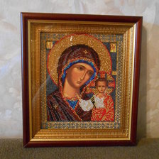 Работа «"Казанская Богородица"»