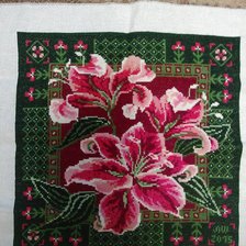 Работа «Подушка Лилии»