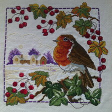 Работа «Зимний пейзаж»