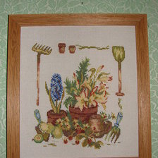 Работа «дачный натюрморт 2»