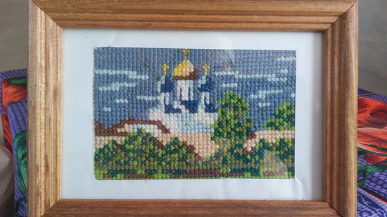 Работа «Церковь»