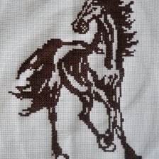 Работа «Бегущая лошадь»