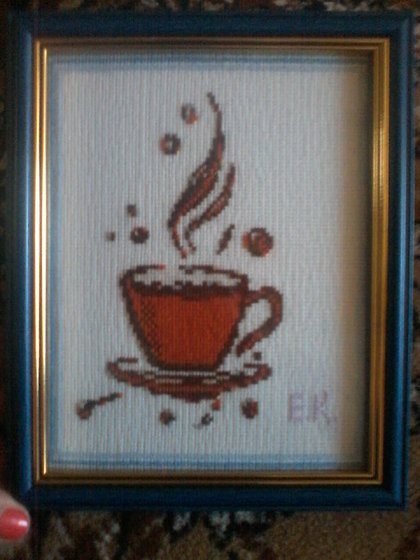 Работа «Чашка кофе»