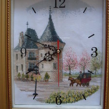 Работа «Часики.»