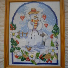 Работа «Новогодняя»