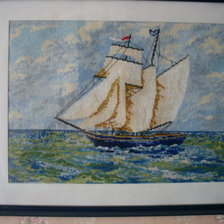 Работа «Парусник.»