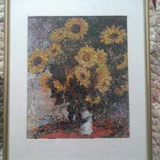 Работа «Матисс "Подсолнухи"»