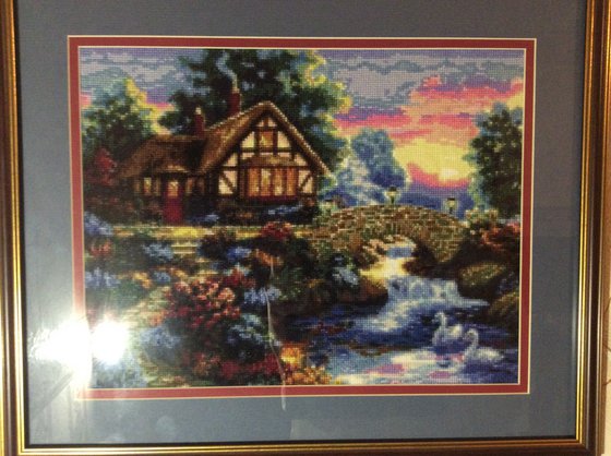 Работа «Сумеречный мост»