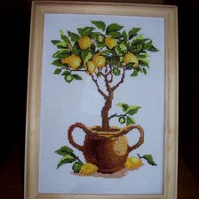 Работа «лимонное дерево»