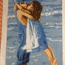 Работа «Детский поцелуй»