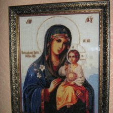 Работа «Икона»