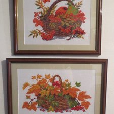 Работа «Корзинки на кухню.»