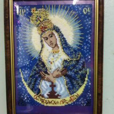 Работа «Остробрамкая Пресвятая Богородица»