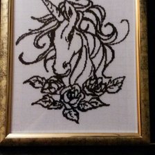 Работа «Единорог»