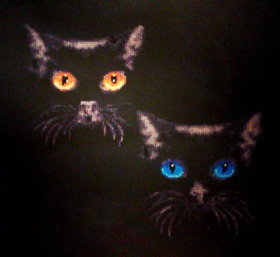 Работа «Сияние глаз»