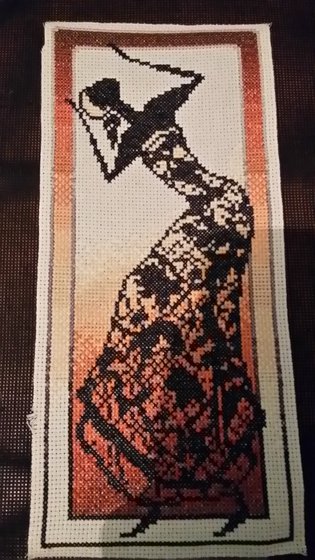 Работа «Танец Дождя»