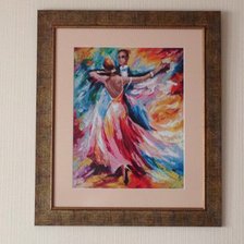 Работа «Танец любви»