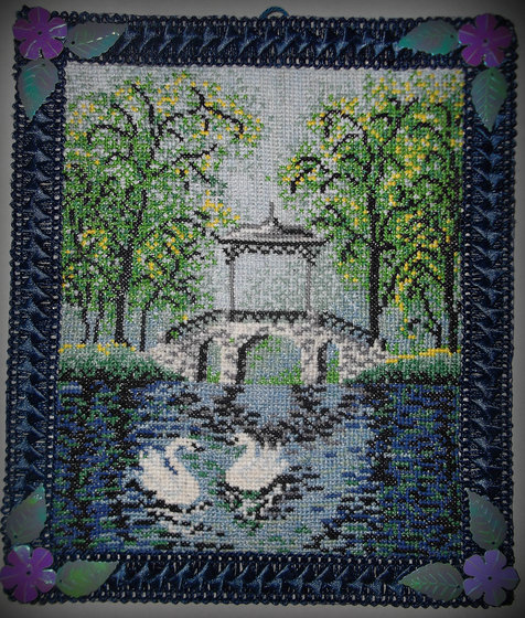 Работа «Лебединая верность»