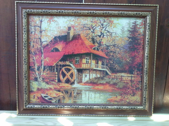 Работа «Осень»