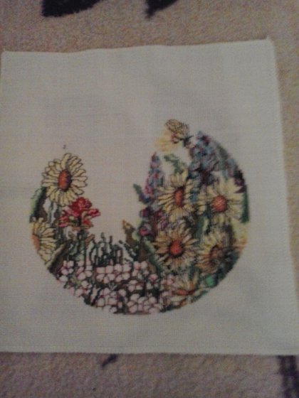 Работа «подсолнухи»