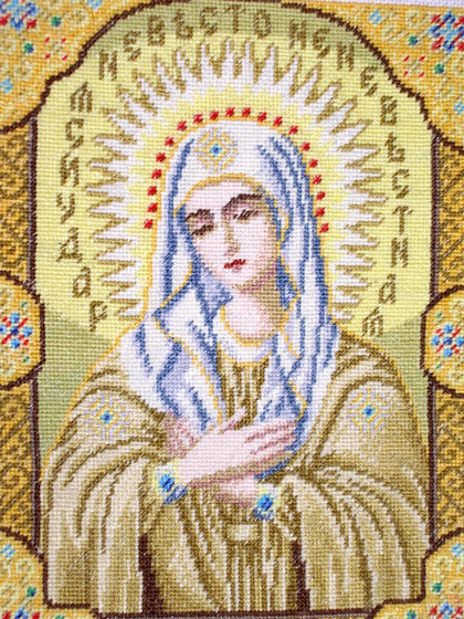 Работа «Умиление апрель 2007»