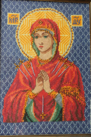 Работа «икона»