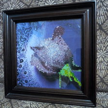 Работа «Чайная роза»