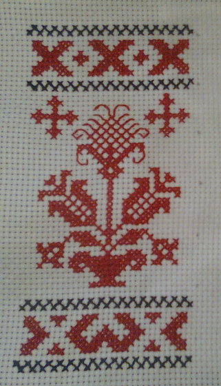 Работа «Берегиня»