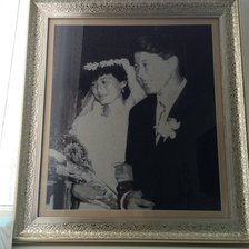 Работа «портрет родителей на 25 годовщину свадьбы»