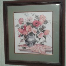 Работа «Пионы..»