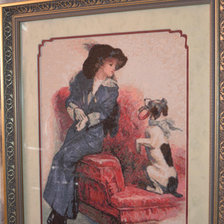 Работа «"На прогулку!"»