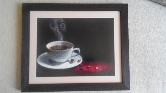 Работа «Утренний кофе»