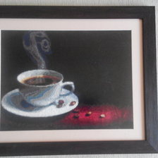 Работа «Утренний кофе»