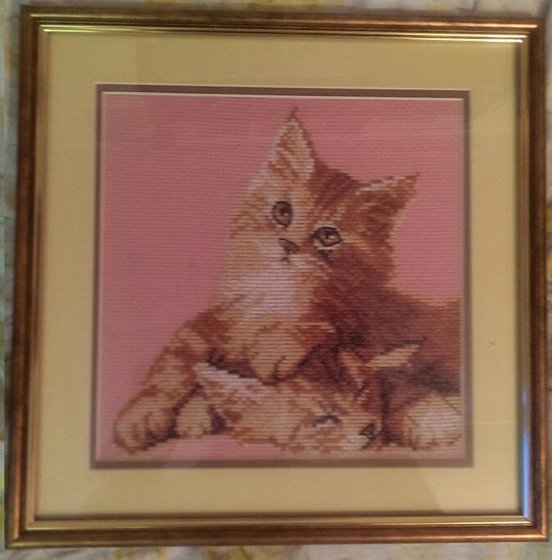 Работа «Котята»