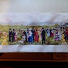 Работа «Закончила Королевские скачки»