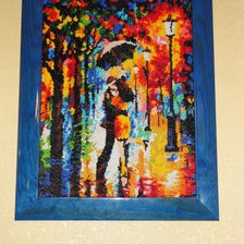 Работа «Под дождем»