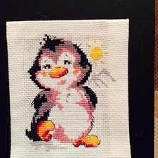 Работа «пингвин»