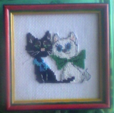 Работа «Котята»