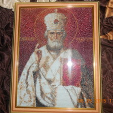 Работа «чудотворец николай»