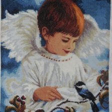 Работа «Ангелочек»