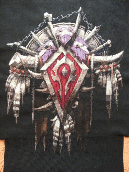 Работа «Из игры World of Warcraft»