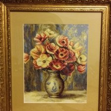 Работа «Анемоны»