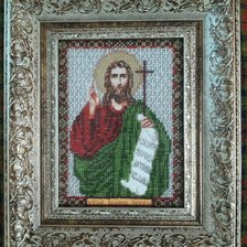 Работа «именная икона Ивана»