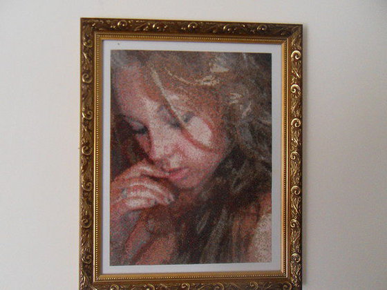 Работа «моя дочь»