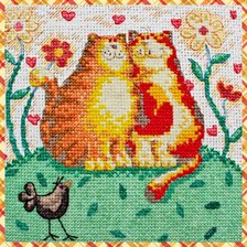 Работа «Сладкая парочка»